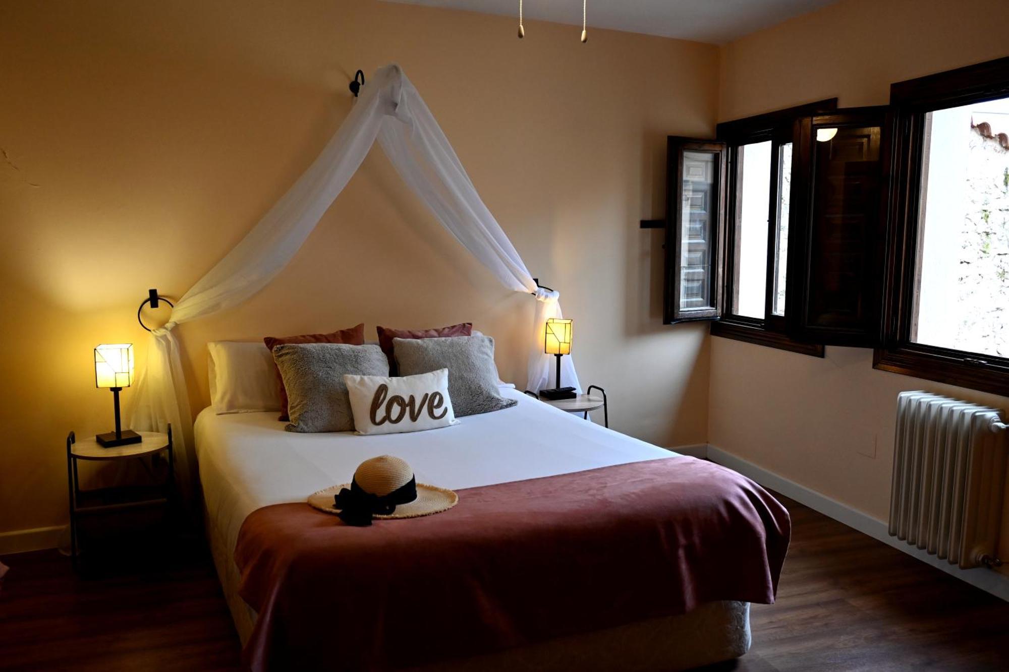 Casa Rural De Lucia Horche Екстериор снимка